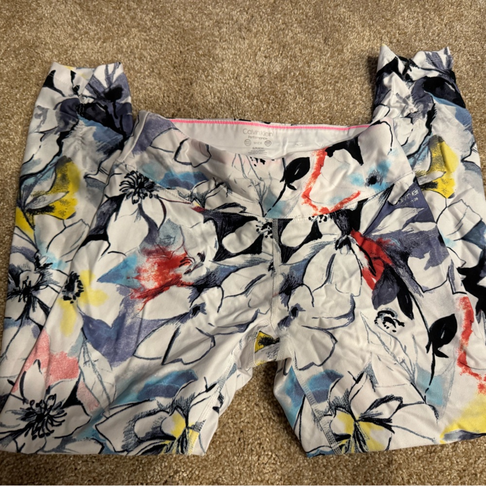 Womens small Calvin Klein leggings